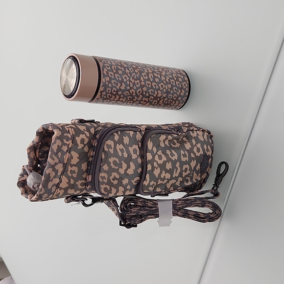 lug Bags Lug Nwt Chuggie And Huggie Set Leopard Pearl Poshmark